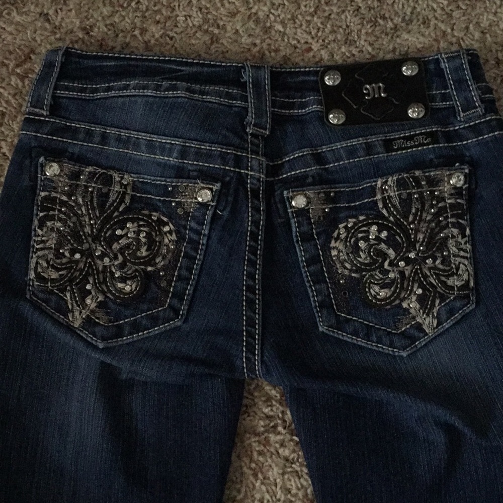 Miss Me Boot Cut Jeans